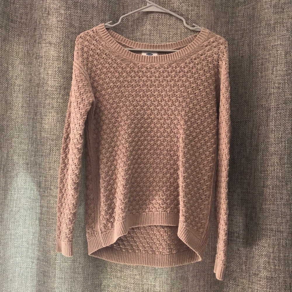 XS Old Navy Sweater Pink